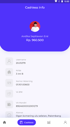 SiCashless Screen 3