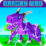 Cover Image of Herunterladen Drachen-Mod für Minecraft  APK