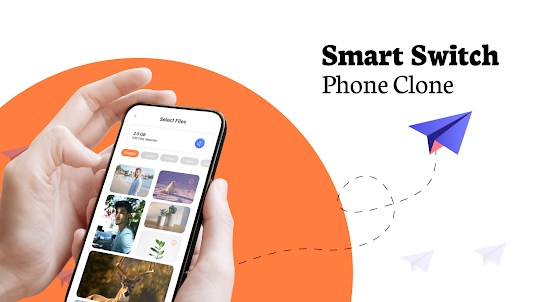 Smart Share- Data Transfer App