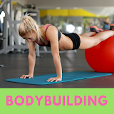 Bodybuilding Diet Plan for woman icon