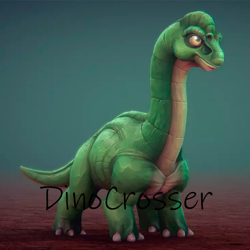 DinoCross logo