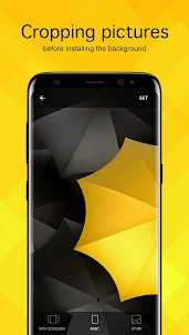 Yellow Wallpapers PRO