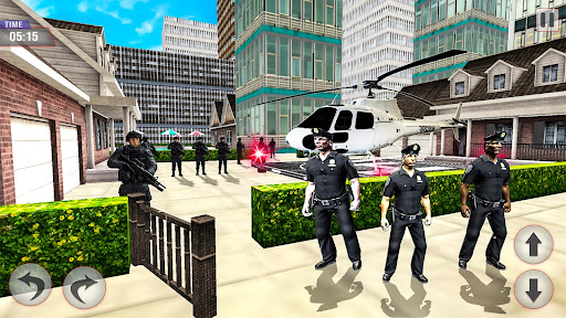 Android application President Security Simulator screenshort