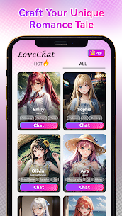 LoveChat MOD APK -Your AI Girlfriend (Premium/PRO Unlocked) Download 9