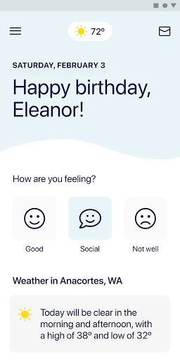 Android application Quiltt screenshort