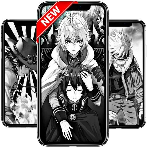 アニメ壁紙白黒 Google Play のアプリ