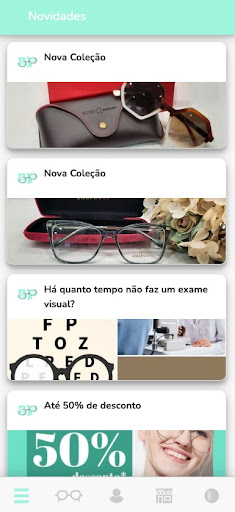 Android application Jorge & Porto Oculista screenshort