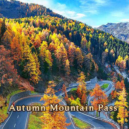 Autumn Mountain Pass Theme logo
