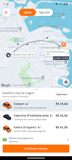 ItaCar - Passageiro screenshot 3