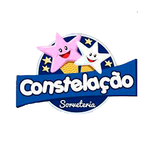 Sorveteria Constelação logo
