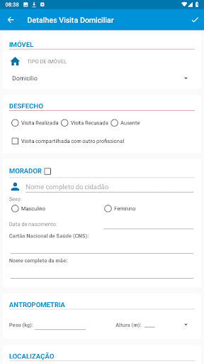 SIDIM Saúde Screen 3