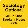 UPSC Sociology Optional : Notes + Books icon