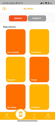 Ulka Drone Screen 2