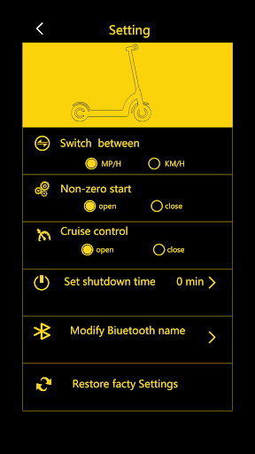 Xrider Screen 3