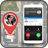 Phone Number Tracker with Location icon