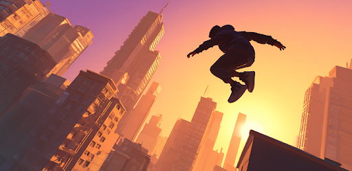 3d Parkour City Rush