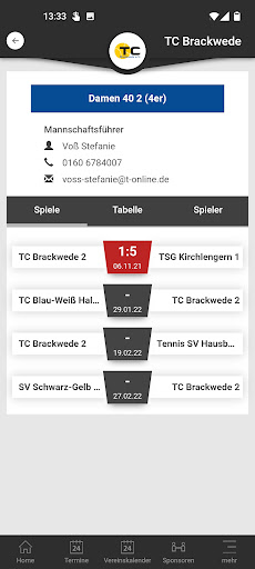 TC Brackwede Screen 3