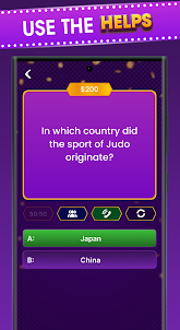 Trivia Quiz: Millionaire Games