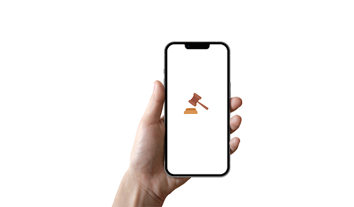 Android application Dicionário Juridico screenshort