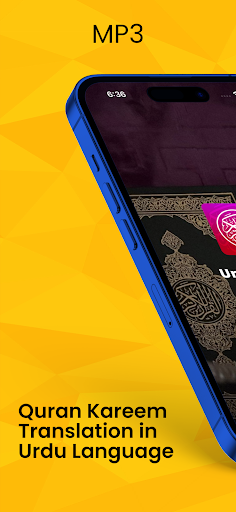 Android application MP3 Quran in Urdu screenshort