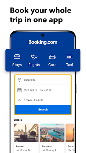 Booking.Com: Hotels And More - Apps On Google Play