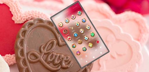 Cookies GO Launcher Theme Screen 2