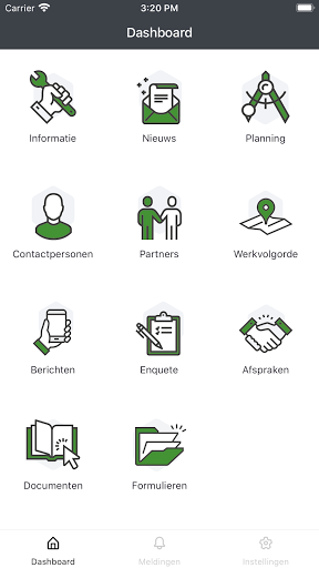 Android application GKB Communicatie screenshort