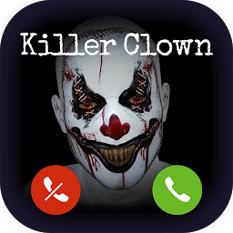 Immagine dell'icona Video Call from Killer Clown -