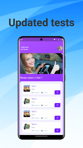 Android application DGT English Pro screenshort