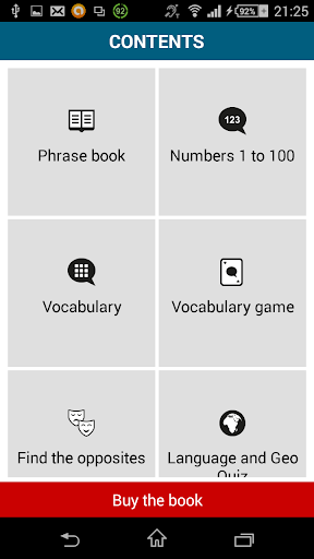 Screenshot of Learn Estonian