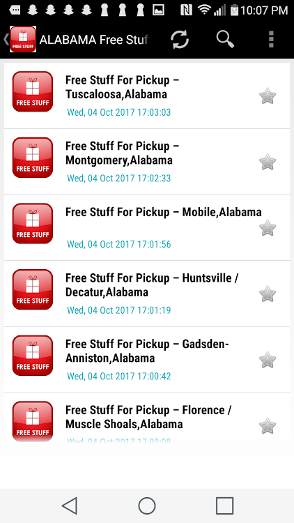 Stuff for Pickup- All USA - 2.0.0 - (Android)