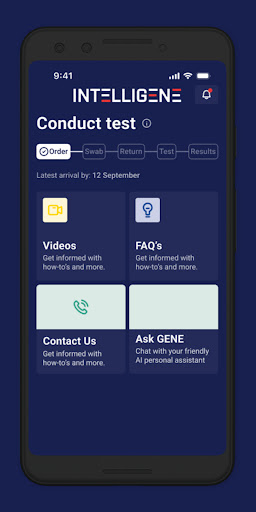 Intelligene Health Screen 3