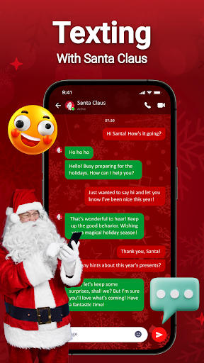 Christmas Call Screen 3