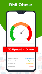Calcolatore BMI: trova il BMI con la migliore app di controllo BMI PRO v2.8 APK 5