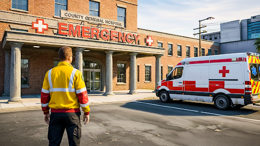 Pulse Rider Red Siren Trails screenshot 11