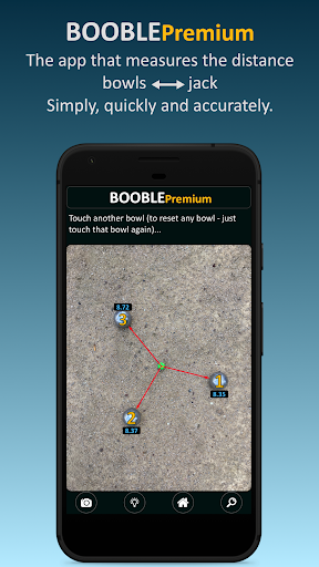 Android application Booble Premium screenshort