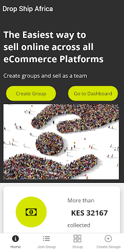Android application Dropship Africa screenshort