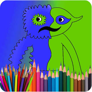 Garden Of Ban 4 Coloring APK for Android Download