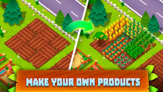 Supermarket Village Farm Town MOD APK 1.4.1 Unlimited Money 2