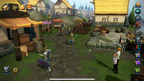 RuneScape - Fantasy MMORPG Varies with device screenshots 5