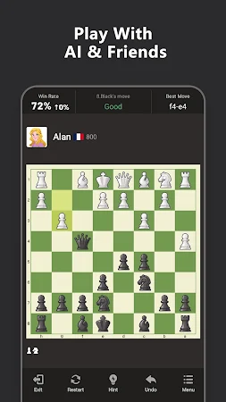 Game screenshot Chess: Ajedrez & Chess online hack