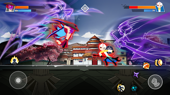 Stickman Shinobi Fighting 5.9 버그판 4