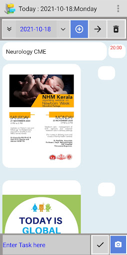 Meeting Reminder Pro Screen 2