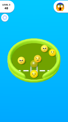 Emoji 2048: Bubble Chain - Screenshot 1
