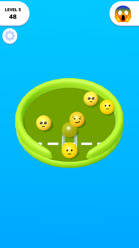 Emoji 2048: Bubble Chainのおすすめ画像1