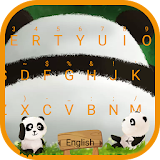 Cute Panda Theme&Emoji Keyboard icon