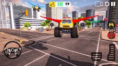 Flying Car Games 3D Simulatorのおすすめ画像2