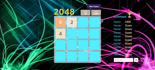 2048 Screen 3