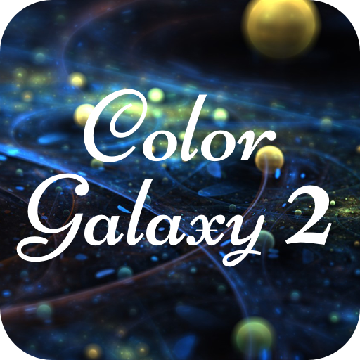 Color Galaxy 2  for FlipFont 50.0 Icon