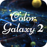 Cover Image of Download Color Galaxy 2 for FlipFont  APK